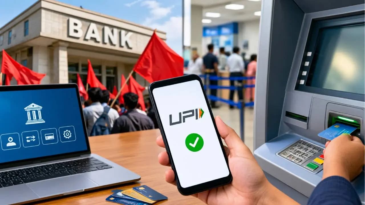 Bank Strike September: Will UPI, ATM and Online Banking Services Be Affected