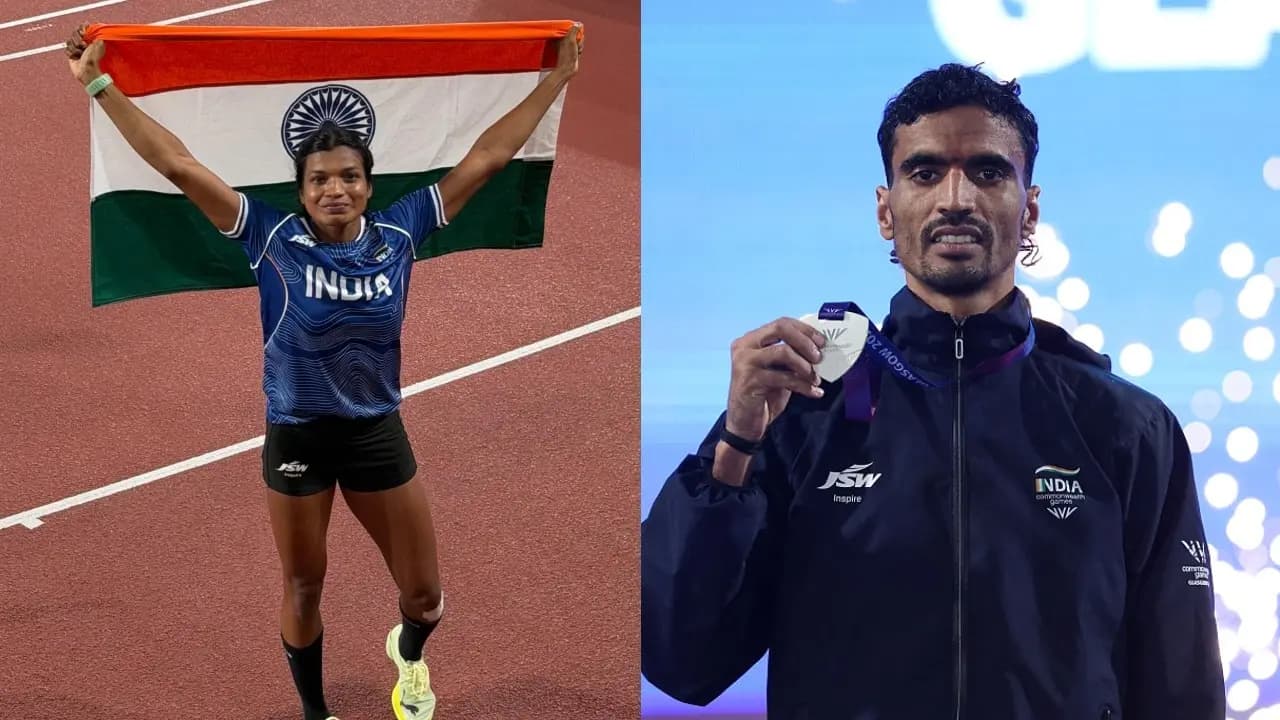 Asian Games 2026: Guveer Singh bags Silver, Baranica Elangovan wins historic Pole Vault event 