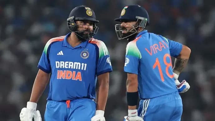 Rohit Sharma and Virat Kohli reunite ahead of ODI Series against West Indies 