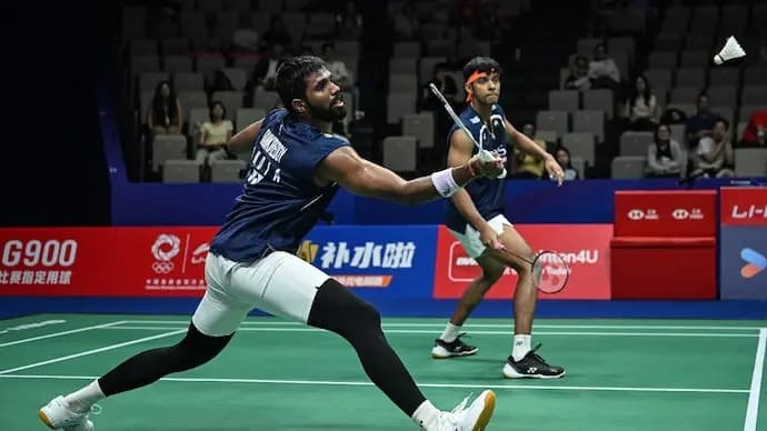 Asian Games 2026: Satwik-Chirag's shocking exit after first round loss in men's doubles Badmiton 