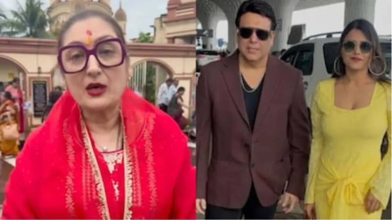 Sunita Ahuja wants Genz Supports Amid Govinda Dating Rumours With Komal Rani 
