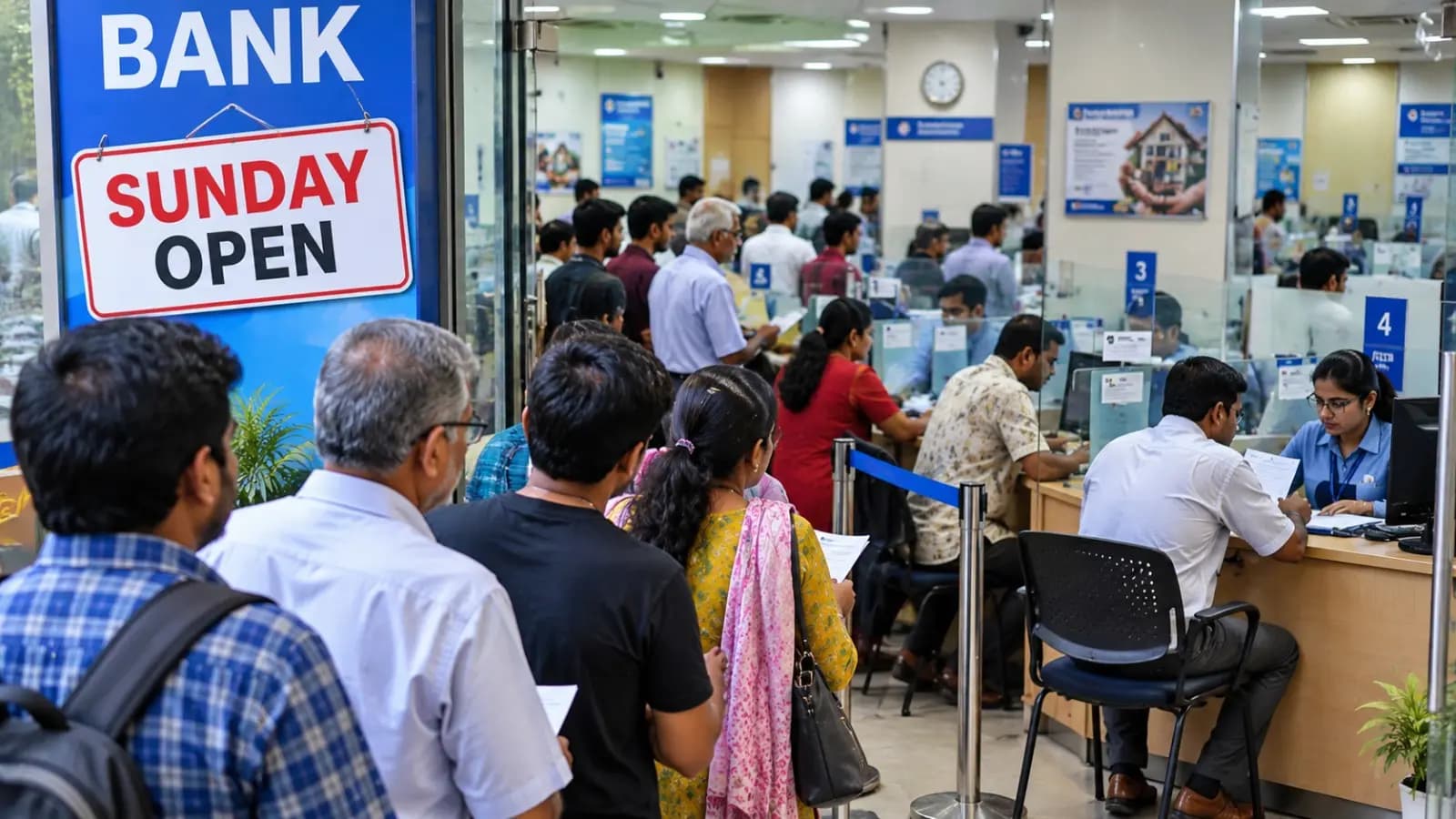 Bank Strike from Sept 28-30: Complete Important Work Early, Banks are open on Sunday