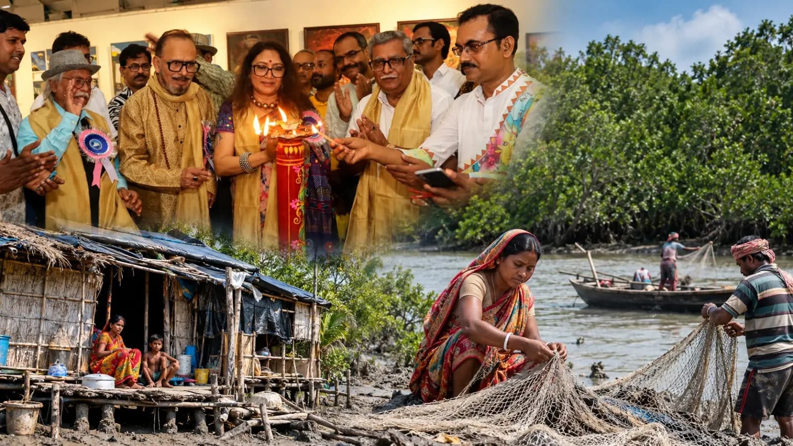Art Meets Survival: Mangroves Exhibition Brings Sundarbans Spirit to the Mainstream