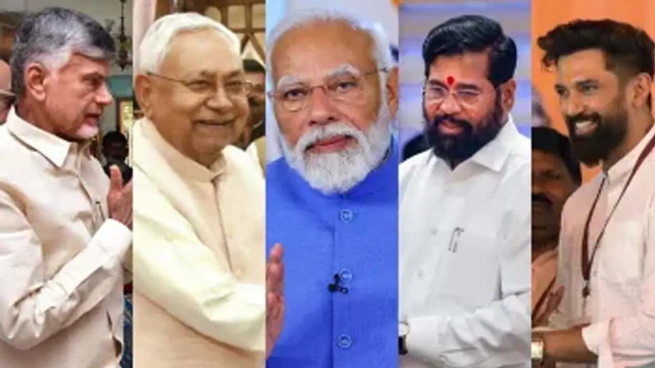 NDA allies On Gyanesh Kumar Episode: After Chirag Paswan the TDP and RLM now seek an explanation from the Election Commission