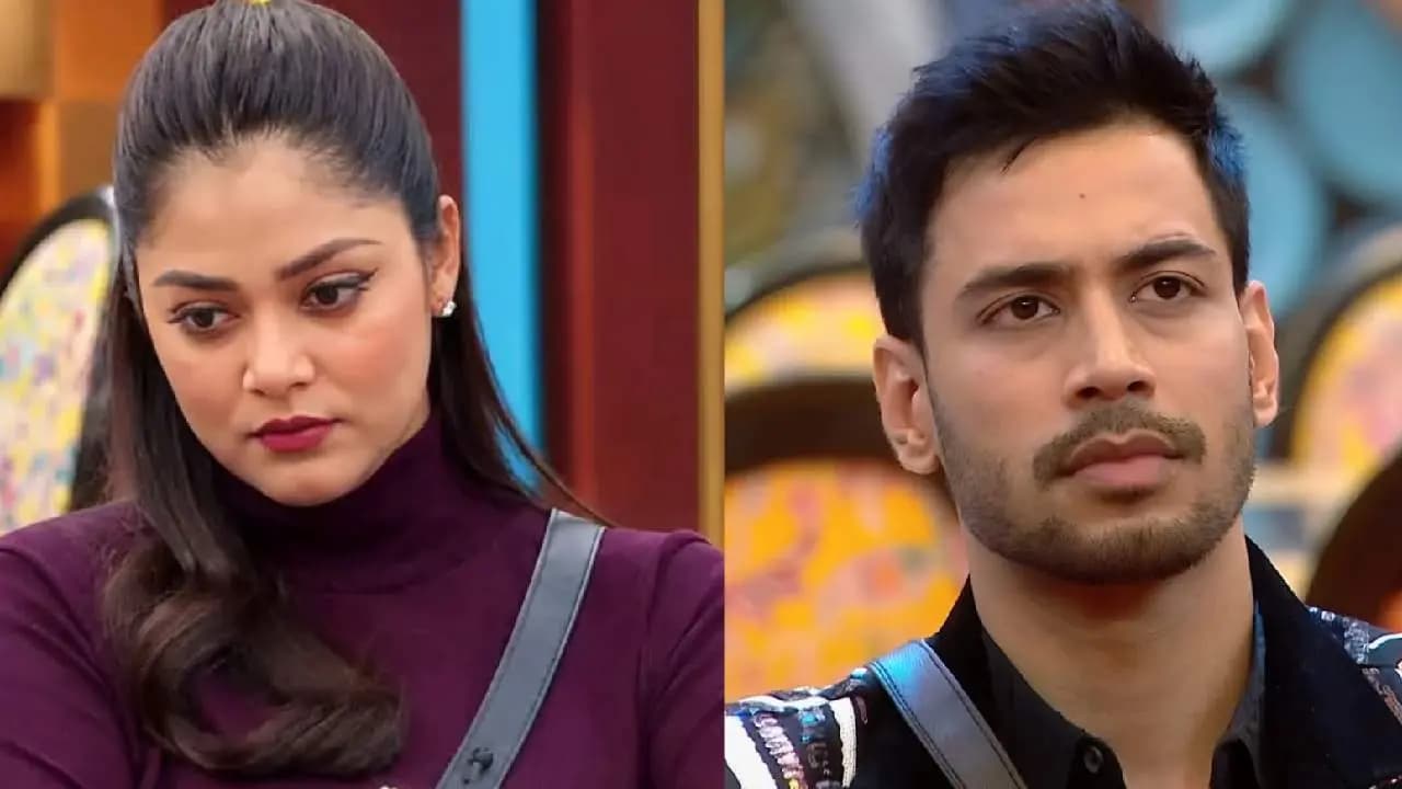 Sonamoni Saha being rude with Rajveer Dey in Bigg Boss Bangla 