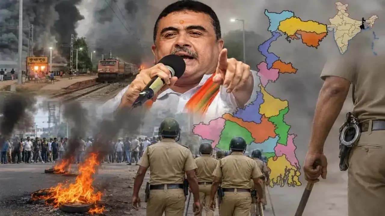 Suvendu Adhikari On Anti Goonda Bill: Bengal CM dismissed reports of the President returning the states anti goonda bill for reconsideration as baseless