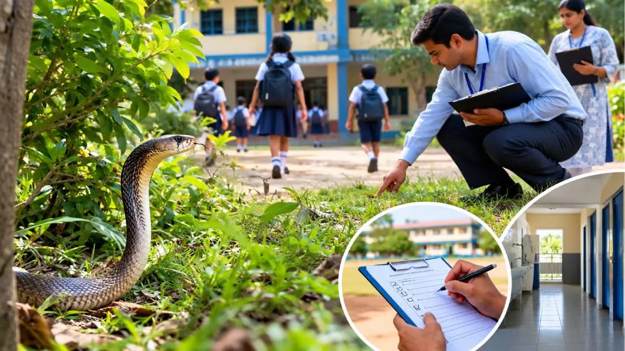 Snake Sightings and Safety Incidents: West Bengal Orders Immediate Safety Audits in All Schools