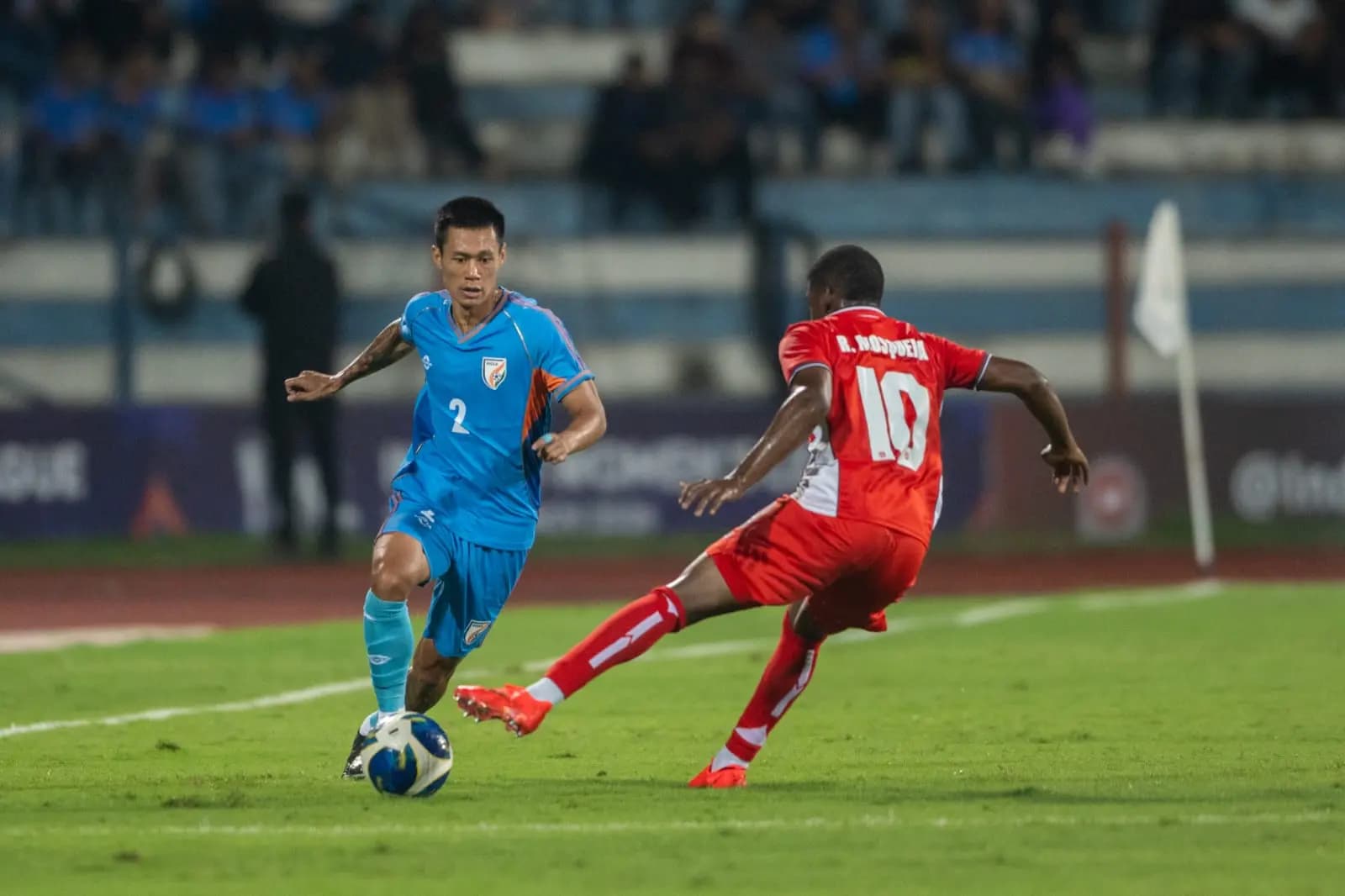 Khalid Jamil's team put up a brilliant show, India vs Panama match ends in a 1-1 draw