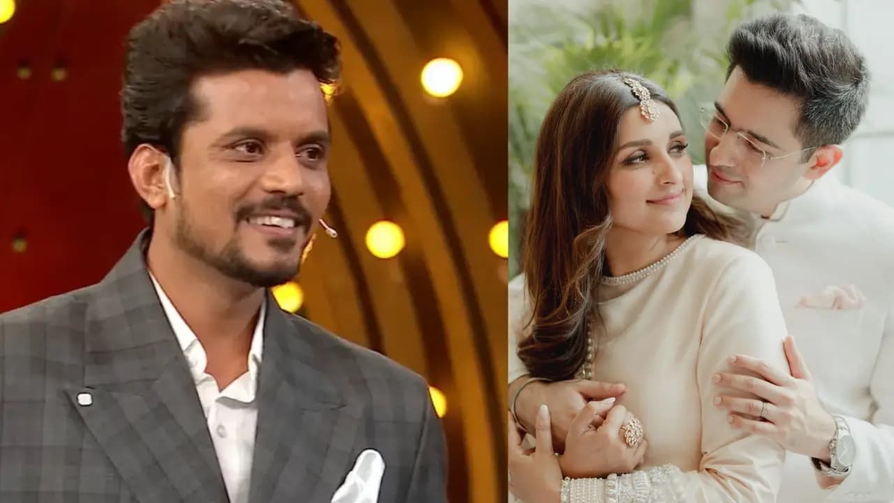 Big boss Asif Khan moustache comment sparks controversy Raghav Chadha's Loving message for Parineeti Chopra on their Wedding Anniversary