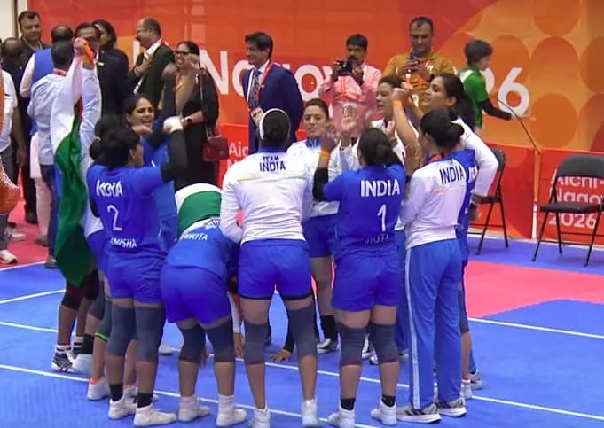 Asian Games 2026: India wins Women's Kabaddi Gold, third Gold for country 