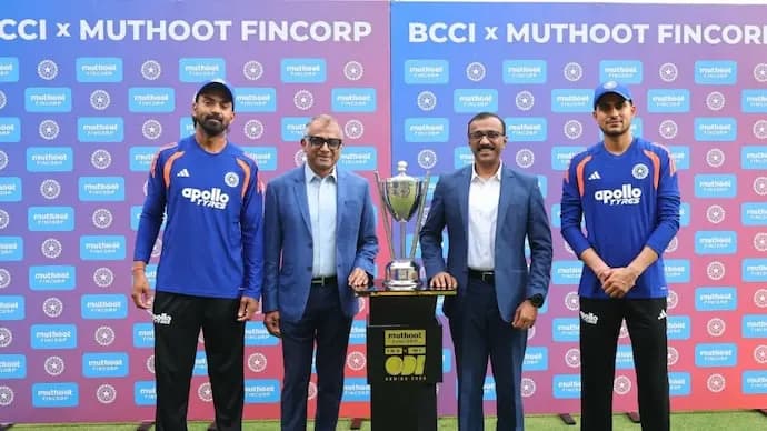BCCI announces Muthoot Fincorp as title sponsor until March 2028