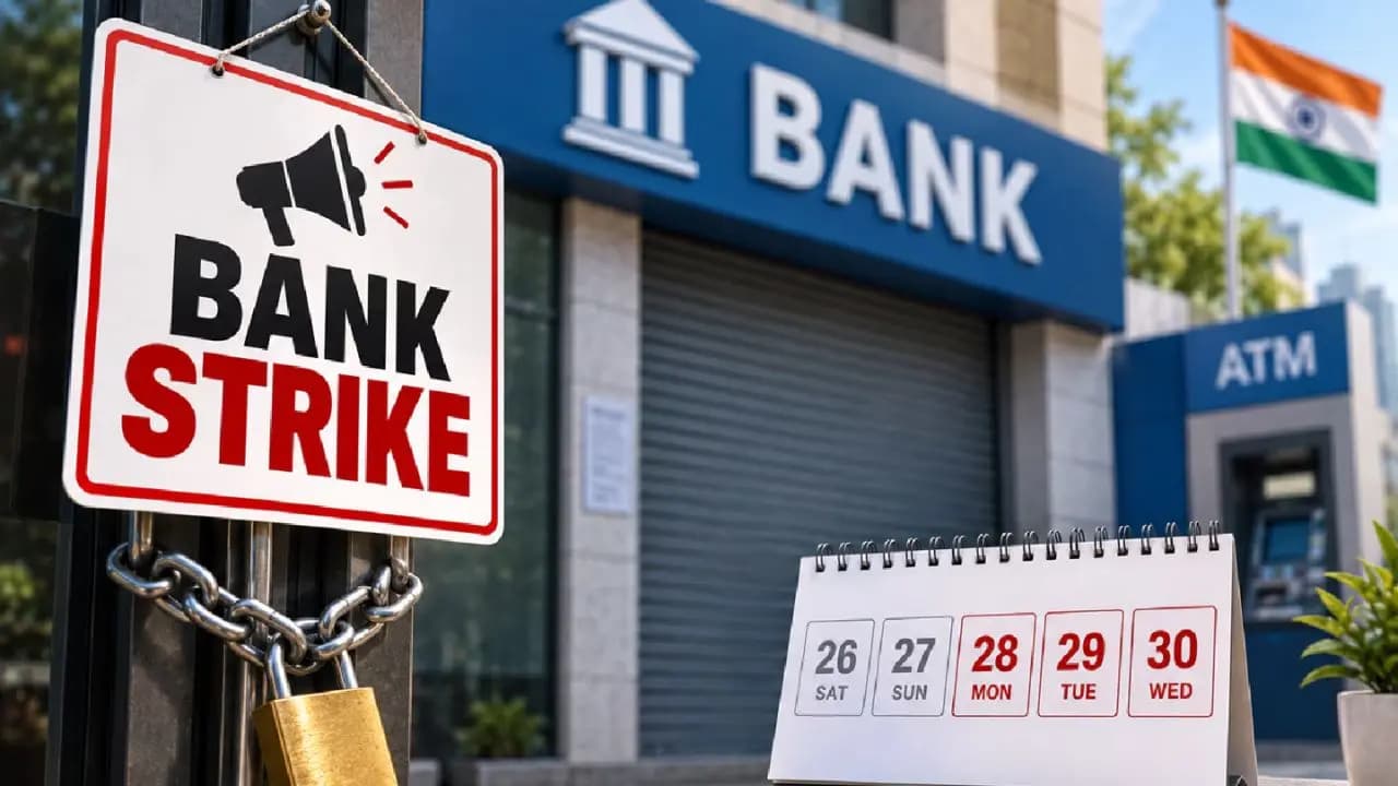 Bank Strike Impact on Monthly Salary: Due to 3 Day Bank Strike From Monday Could Your Salary Be Delayed
