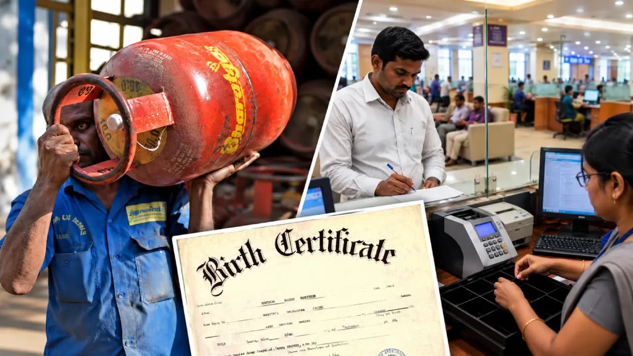 Important Rules Change from October 2026: know Banking Fixed Deposit LPG eKYC Birth and death registration rules