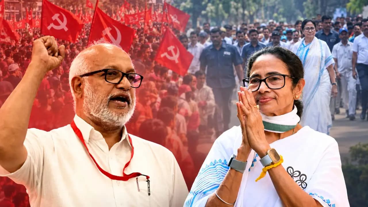 CPIM Mamata alliance now to save democracy call to Kalighat M A Baby speaks exclusively