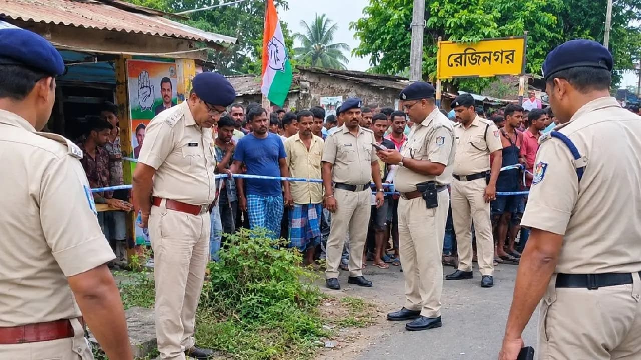 West Bengal Shocker: Congress Worker Killed, Two Arrested in Rejinagar Ahead Of By Polls