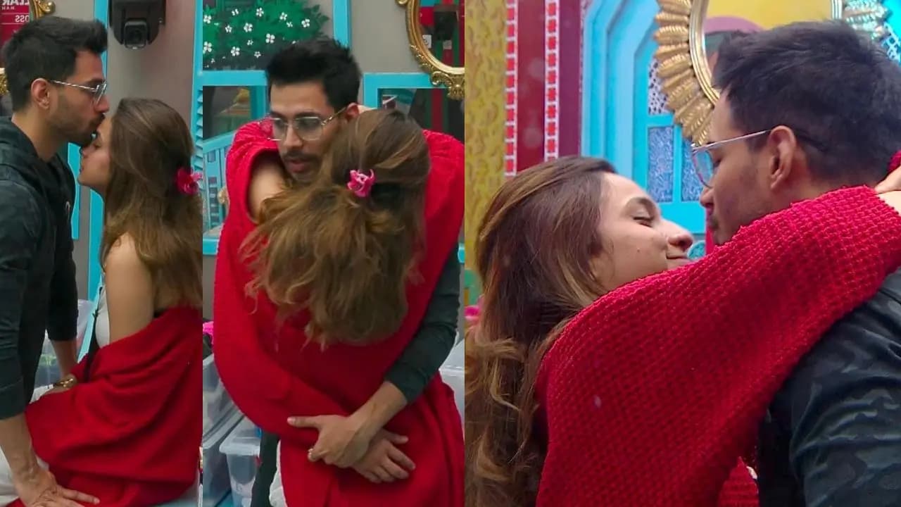 Bigg Boss bangla: rajveer dey nandini Dutta romances in bathroom