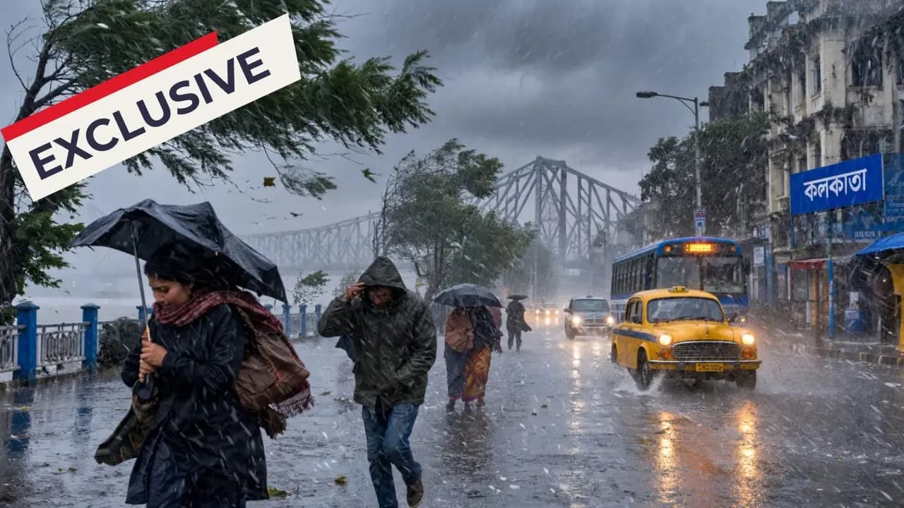 Kolkata Winter Weather Forecast: Not Bone Chilling Cold, Heavy Rainfall, Thunderstorms, Cyclone Warning in Kolkata On Winter 2026