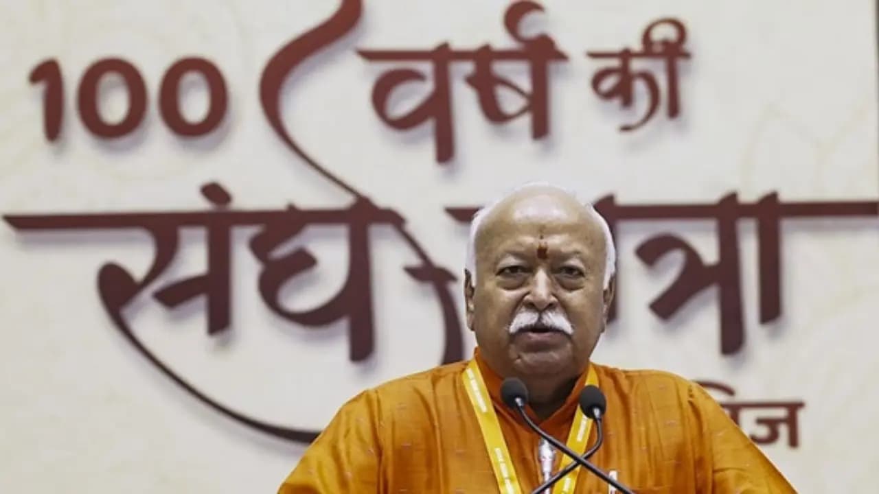 RSS Chief Mohan Bhagwat to visit Bardhaman on October 8 big organisational change expected in West Bengal