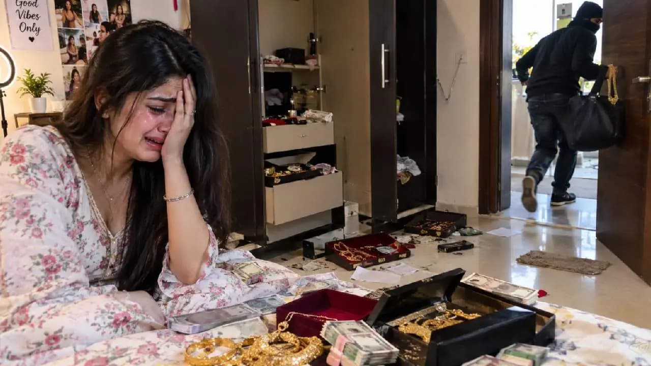 Influencer Madhumita Loses Rs 1 Crore After Flaunting Cash and gold jewellery on Instagram Reels