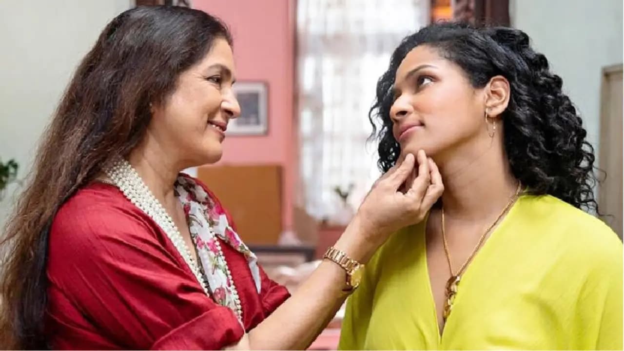Neena Gupta Said daughter Masaba Gupta That Viv Richards is a absent Father 