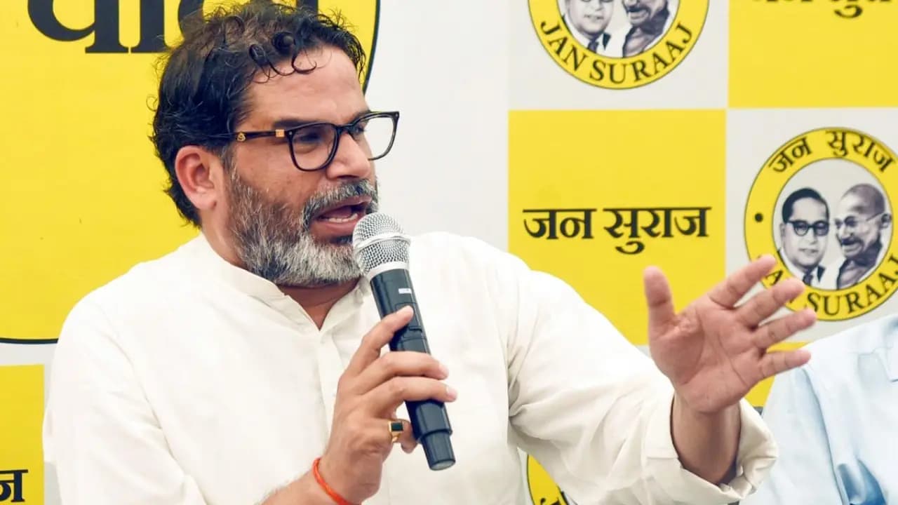 Prashant Kishor to extend Jan Suraj Party s footstep in Delhi eyes 2029 Lok Sabha Election
