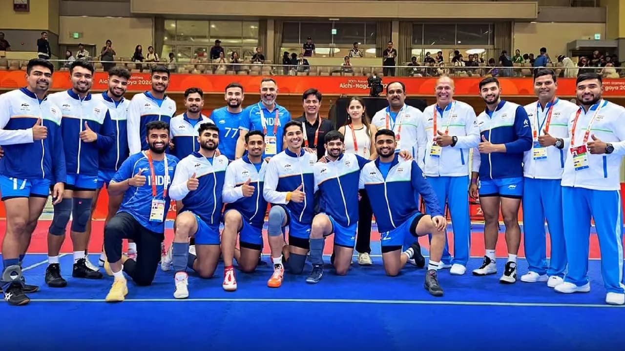 Asian Games: India dominate Iran to win ninth Gold medal in mens kabaddi