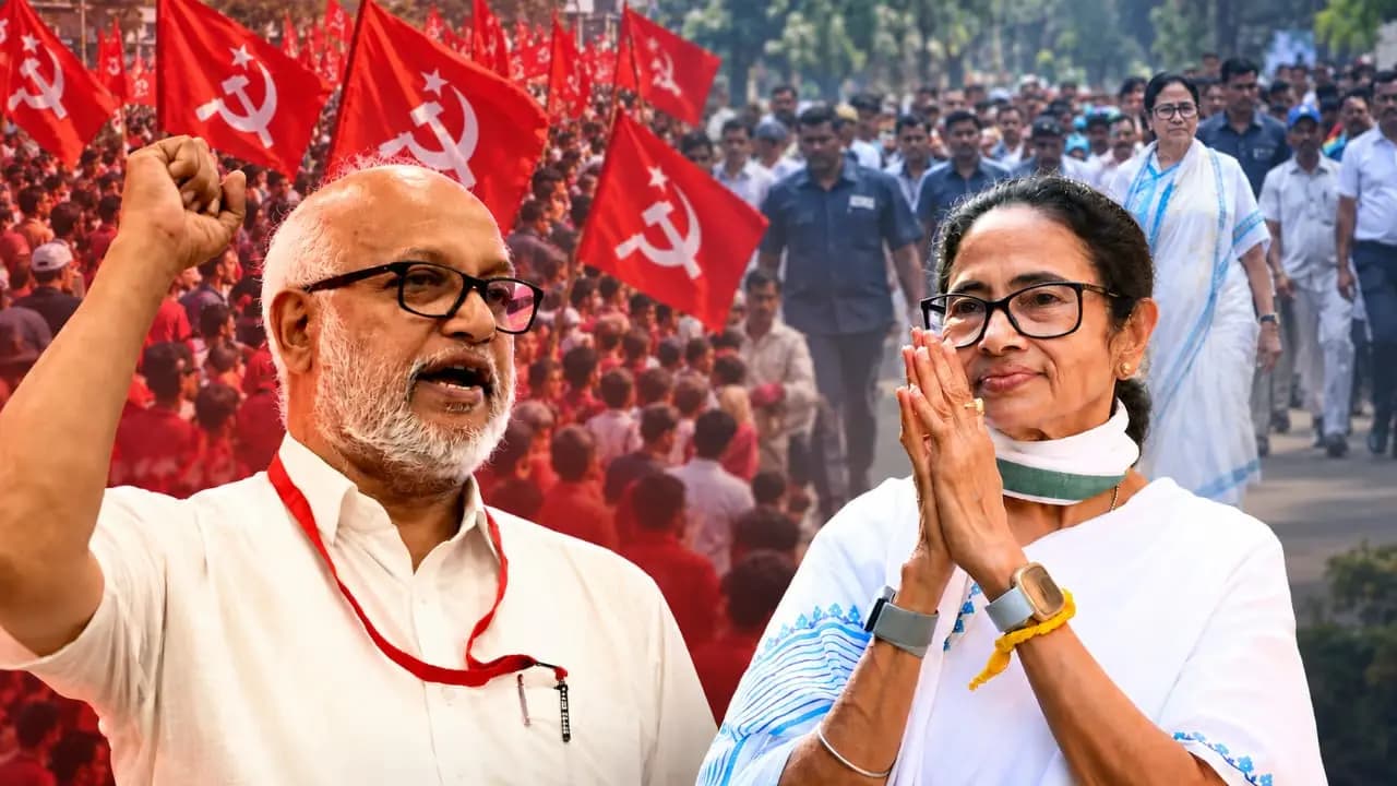 CPIM Mamata alliance now to save democracy call to Kalighat M A Baby speaks exclusively