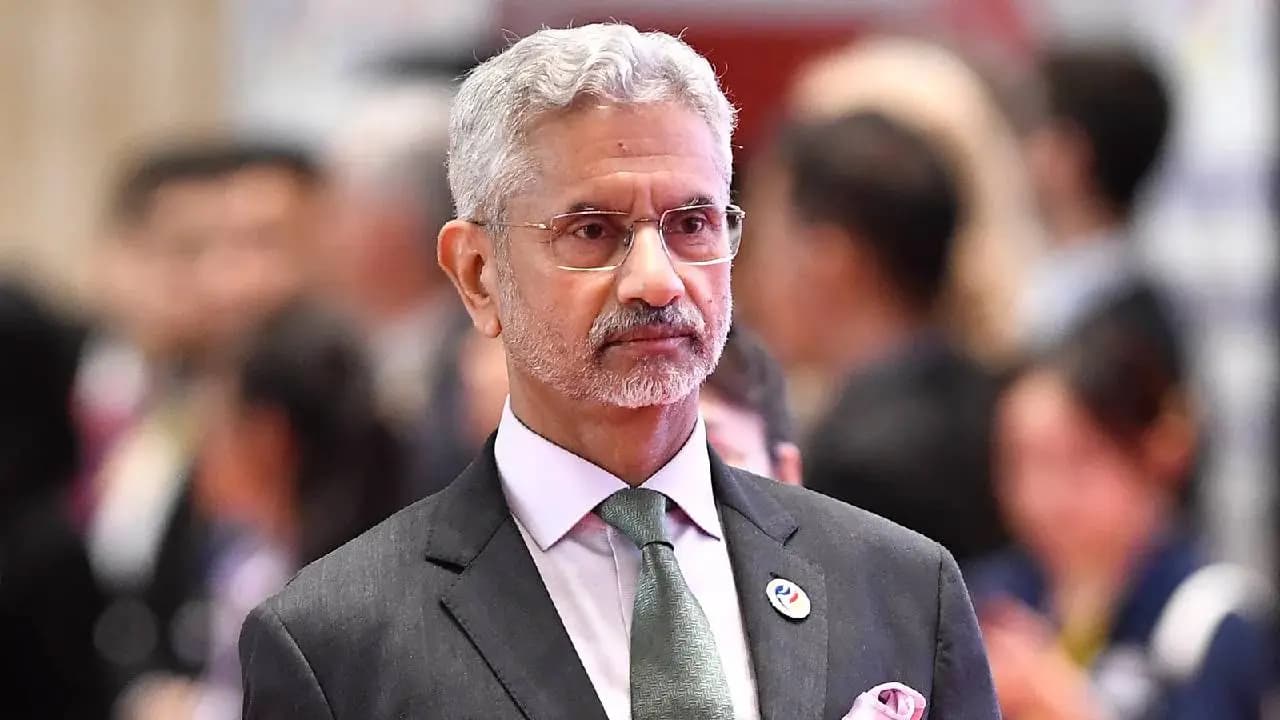 Jaishankar blasts Pakistani reporter after Question on Terrorism