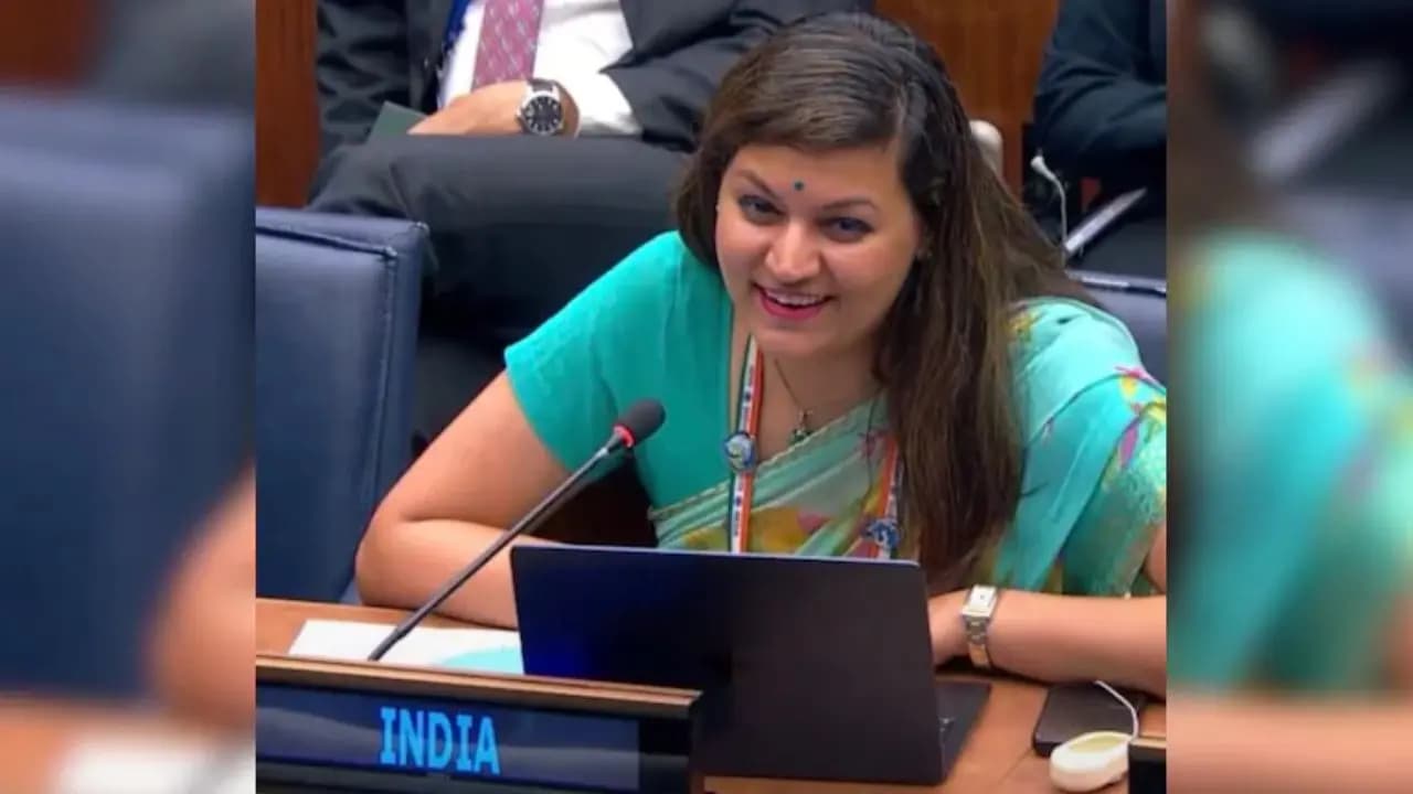 Petal Gehlot: Know about Petal Gehlot the Indian Diplomat Who Hit Back At Shehbaz Sharif At UN For Second Time