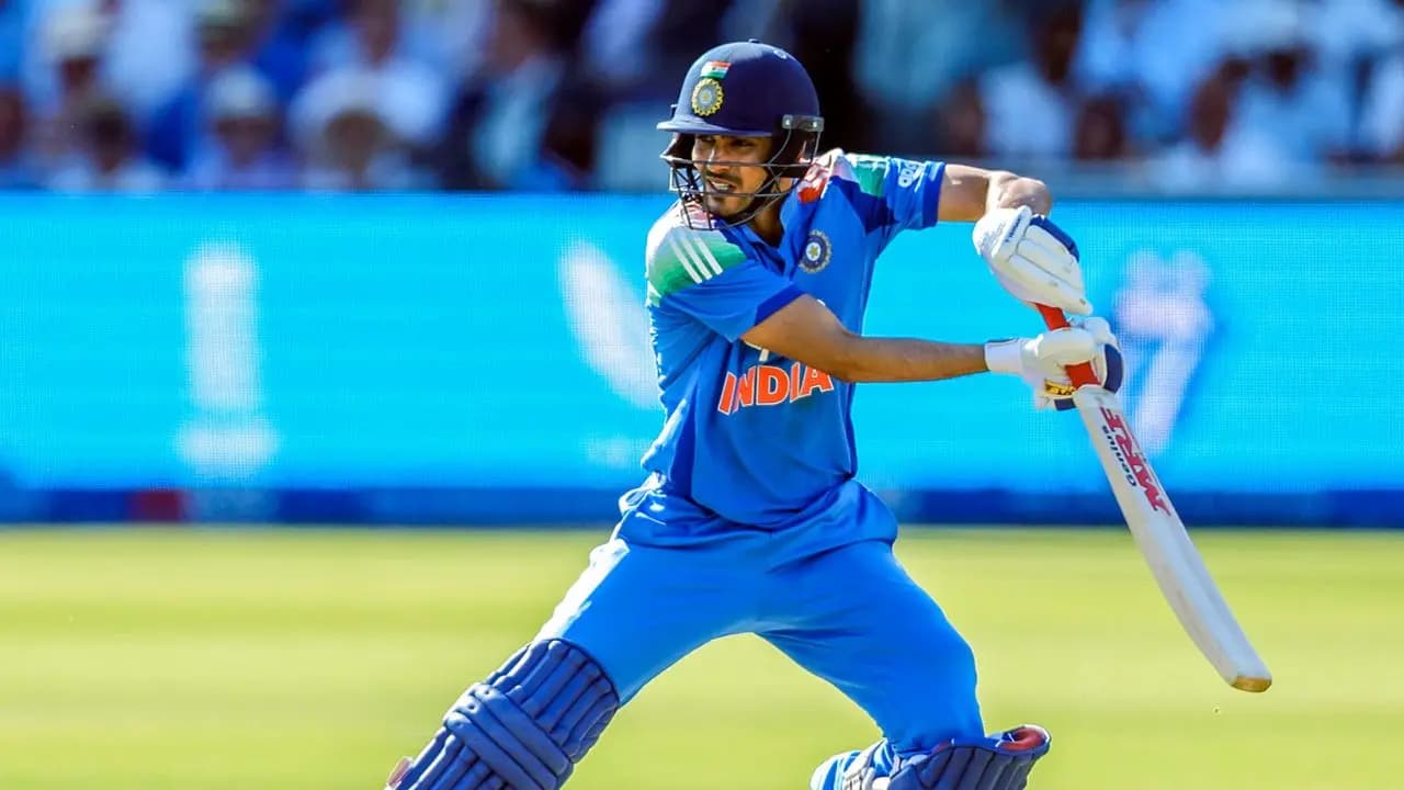 Blow on the elbow but Shubman Gill gets the green light to face West Indies 