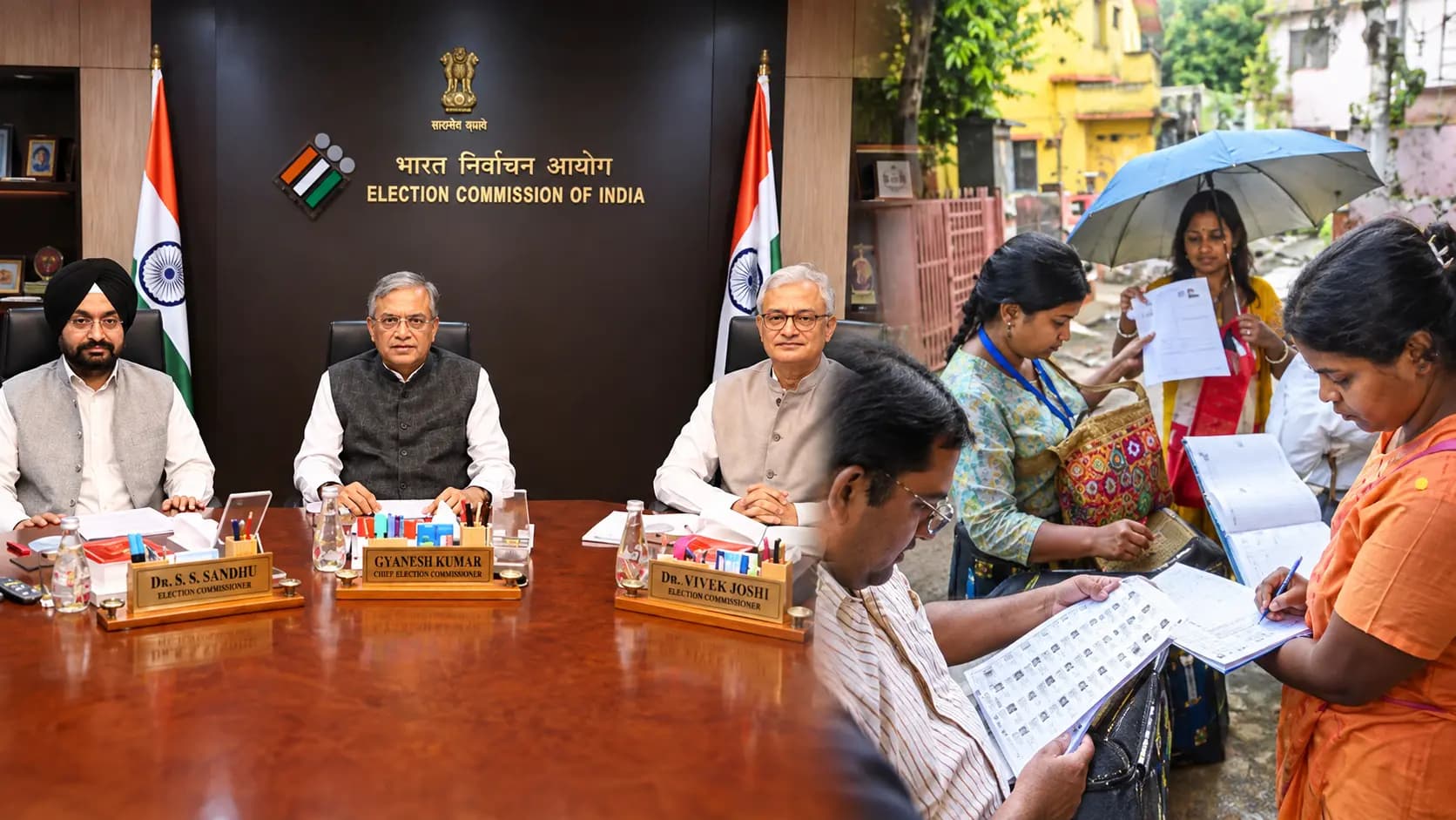 Election Commissions Explanation: Is the SIRs Form 6 really behind the rift between the commissioners The Election Commission explains the entire matter