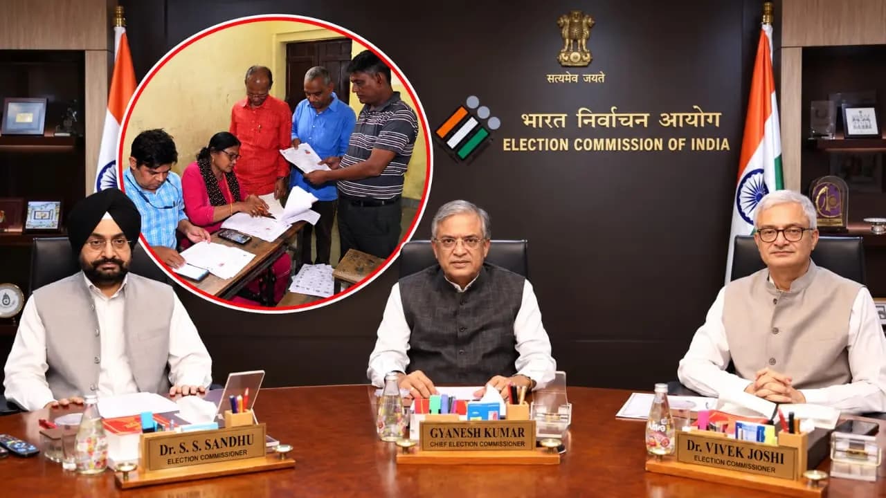 SIR Rules Change: Election Commission of India Takes Big Decision On SIR In First Meeting Chaired By Chief Election Commissioner Gyanesh Kumar Amid Row
