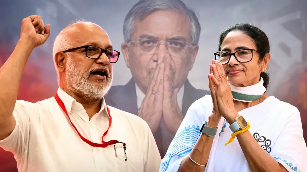 CPIM Mamata alliance now to save democracy call to Kalighat M A Baby speaks exclusively