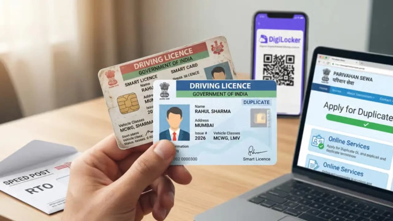 Driving License Address Update: These documents are mandatory to update driving license address know the full process