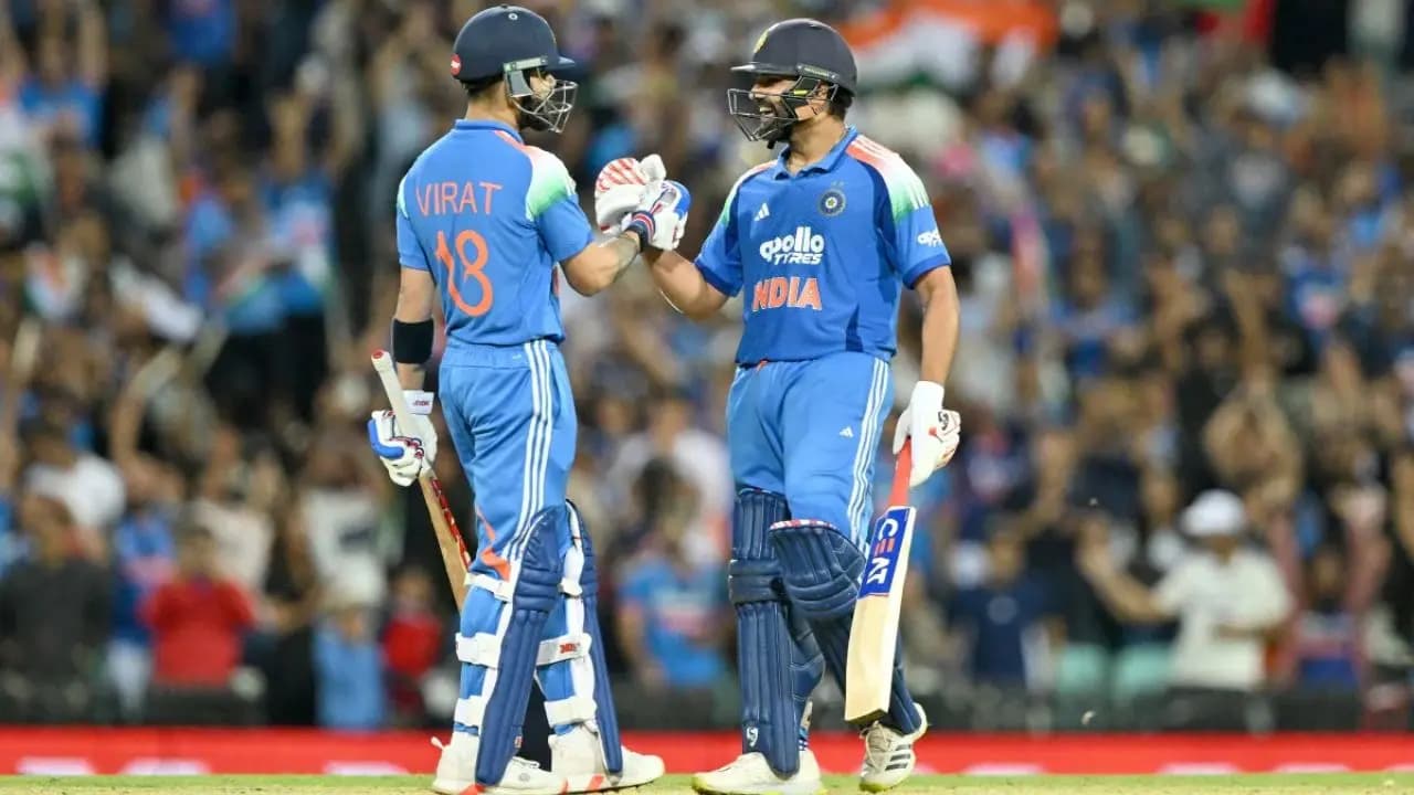 Rohit Sharma and Virat Kohli eye major milestones ahead of 1st ODI Against West Indies 