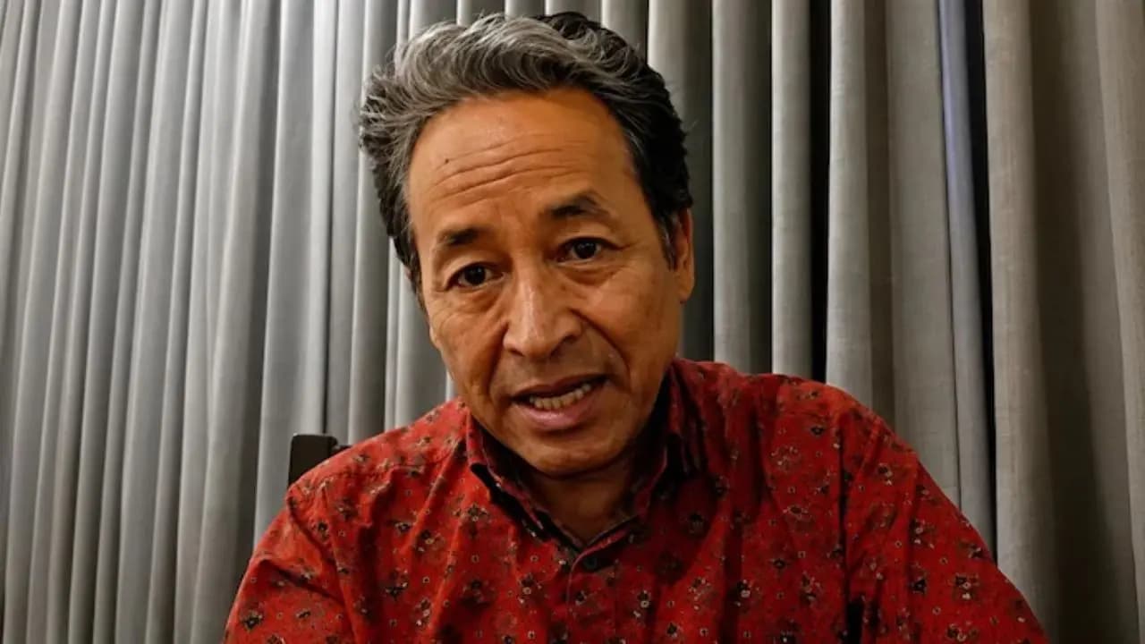 Sonam Wangchuk supports CJPs October 2 protest seeking Gyanesh Kumars resignation