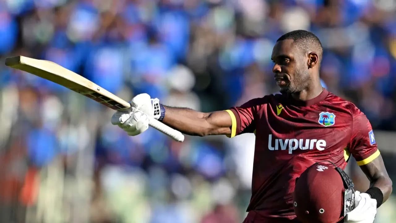 Justin Greaves brilliant century lit up the innings but Kuldeep Yadavs magical spell turned the tide against the West Indies 