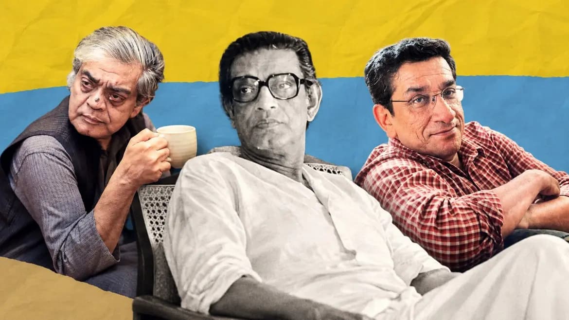  Sandip Ray and Sabyasachi Team Up for Satyajit Ray Anthology
