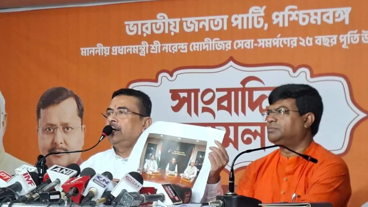 Suvendu Adhikari Targets TMC Over SIR Row, Alleges ‘False Propaganda’ Against Election Commission
