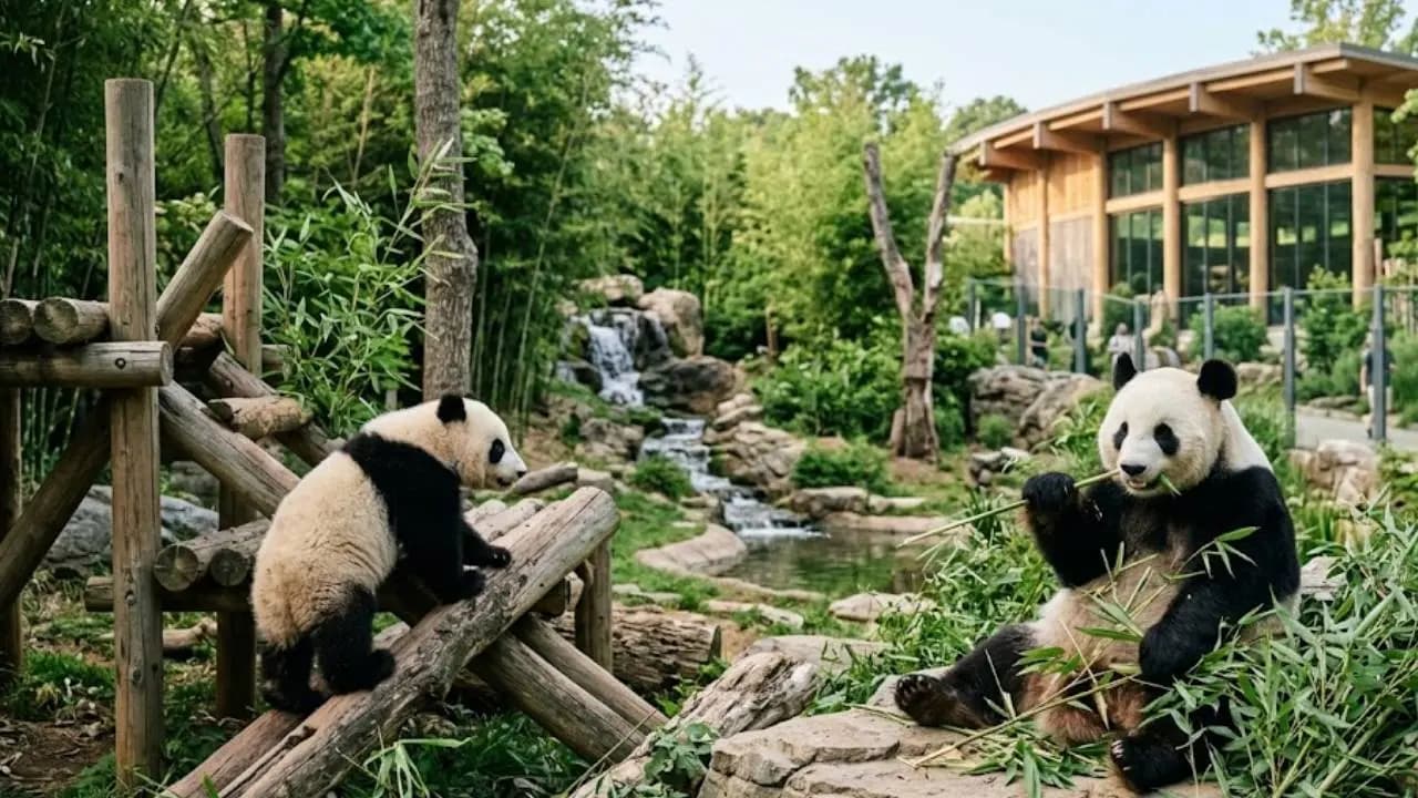 China Panda Diplomacy: Two Giant Pandas to Atlanta Zoo Amid US China Tensions