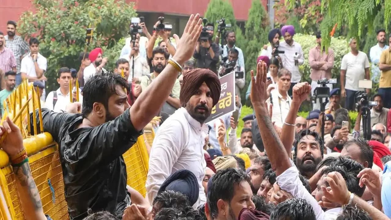 LPU Violence After Rumours, Students Vandalise Campus and Set Buildings on Fire