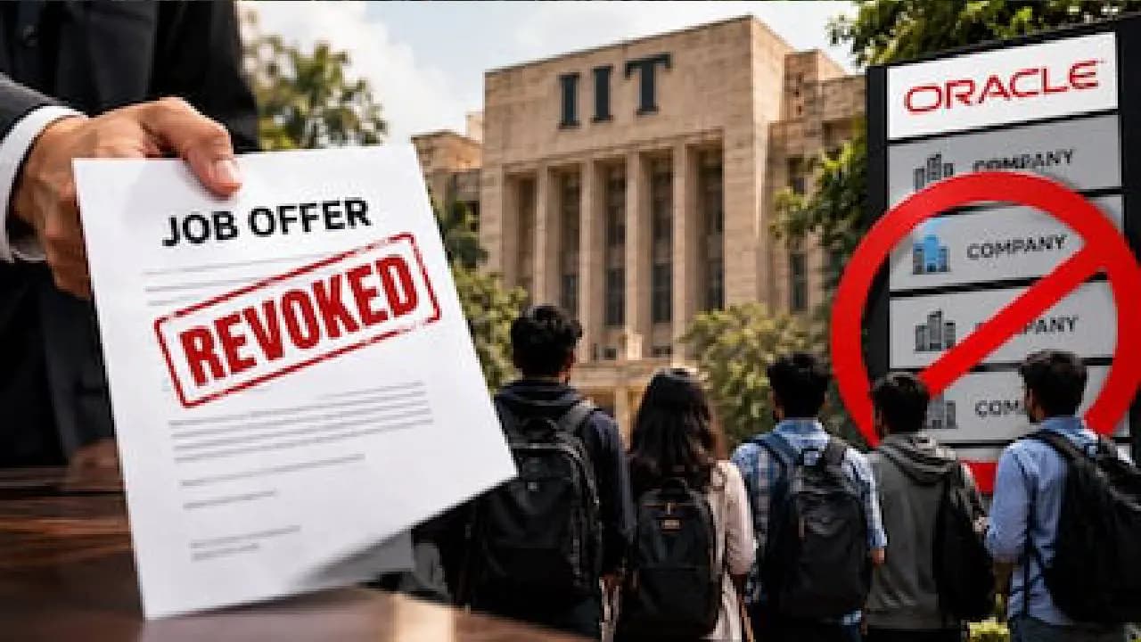 IIT Campus Placement: IIT To Ban 22 Companies From Campus Hiring After 150 Job Offers Revoked
