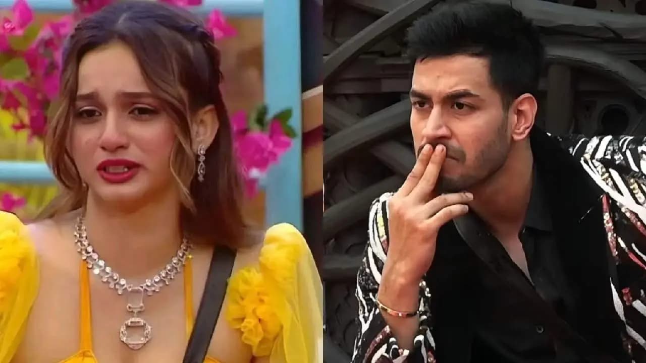 Nandini Dutta being rude with Rajveer Dey in Bigg Boss Bangla 