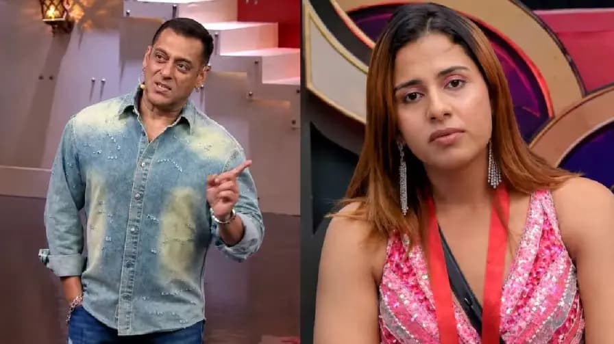 Bigg Boss 20: Salman Khan Schools Rhiti Tiwari For Her Unbecoming Behaviour Over Qazi Touqeer Fight