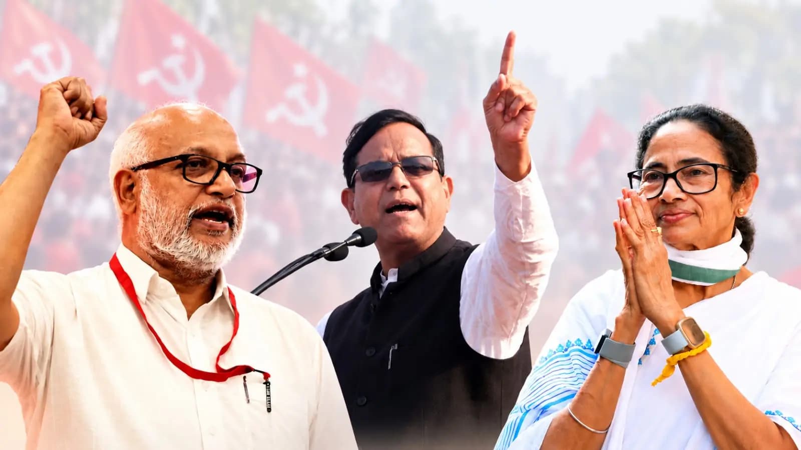 Md Salim reaction on CPIM TMC alliance in West Bengal