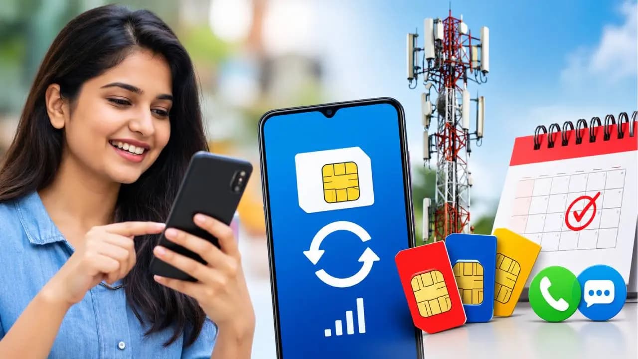 India Mobile Recharge Rules Change: 30-Day Plans to Reduce Annual Recharges from 13 to 12