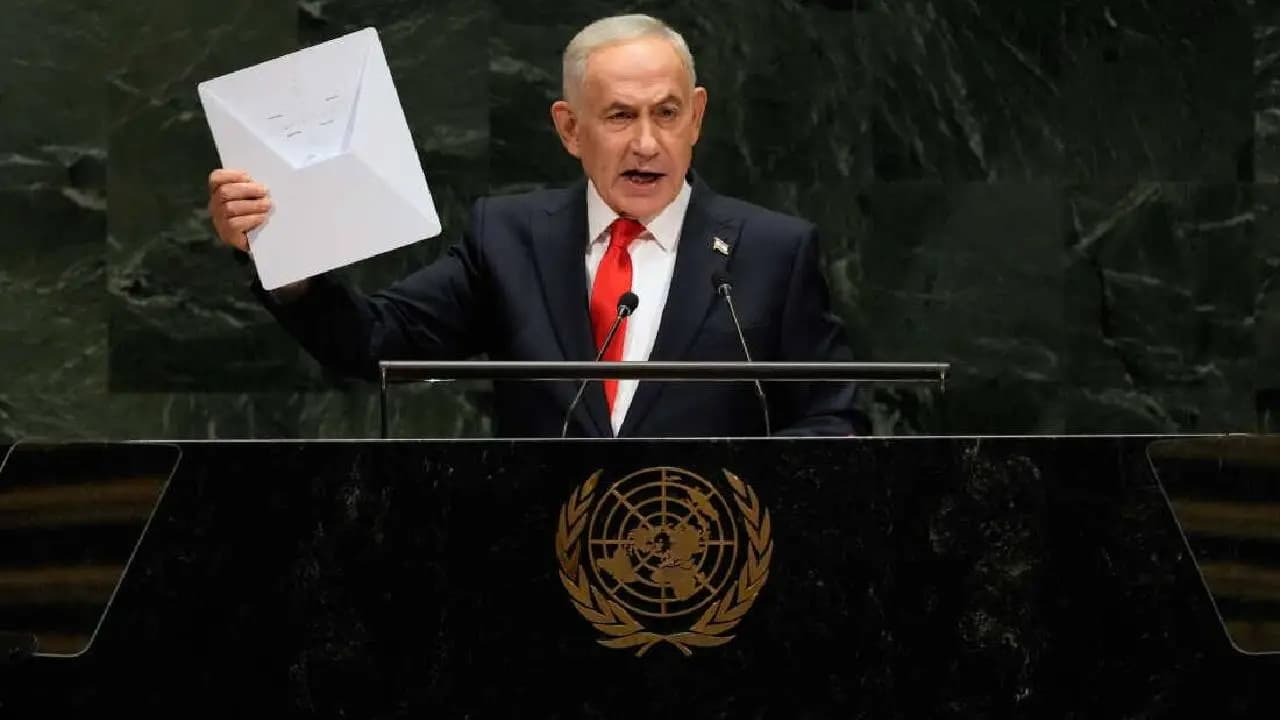 Benjamin Netanyahu comparison between Hamas attack and the US 9/11 Attack