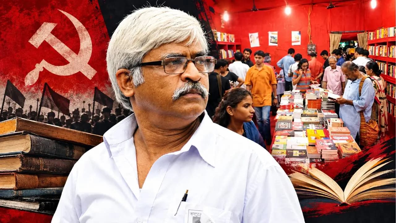 Sujan Chakraborty launched his new book on Indian freedom struggle