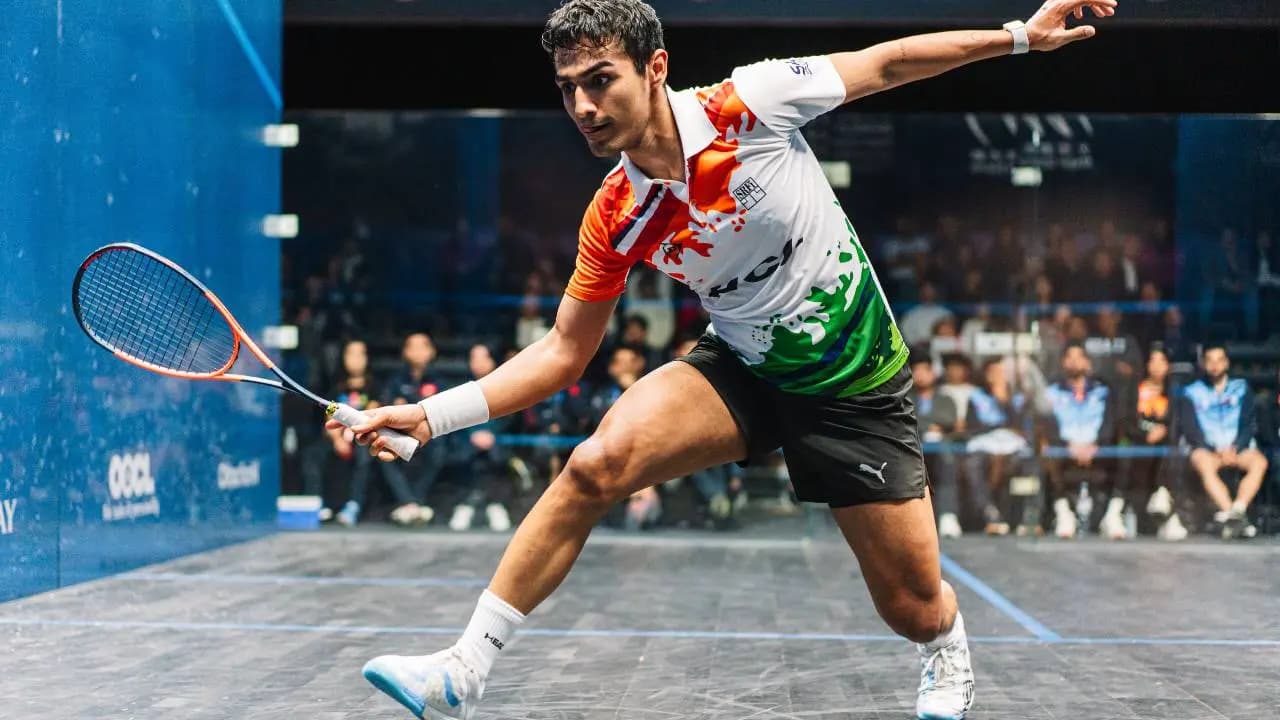 CM Vijay rewards Abhay Singh with Rs 50 lakh after Asian Games squash silver