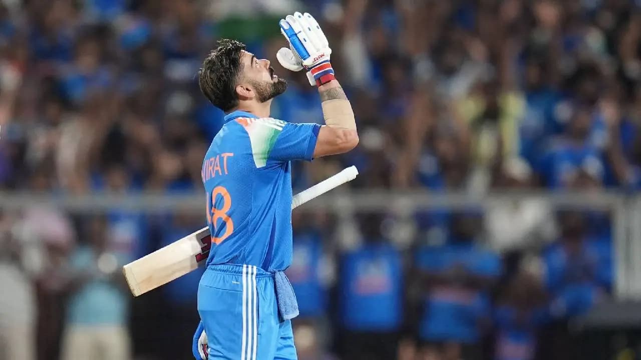 Virat Kohli Creates multiple records as India defeats West Indies in the First ODI